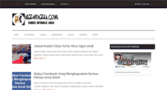 Desktop Screenshot of nizarazu.com