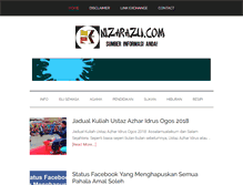Tablet Screenshot of nizarazu.com